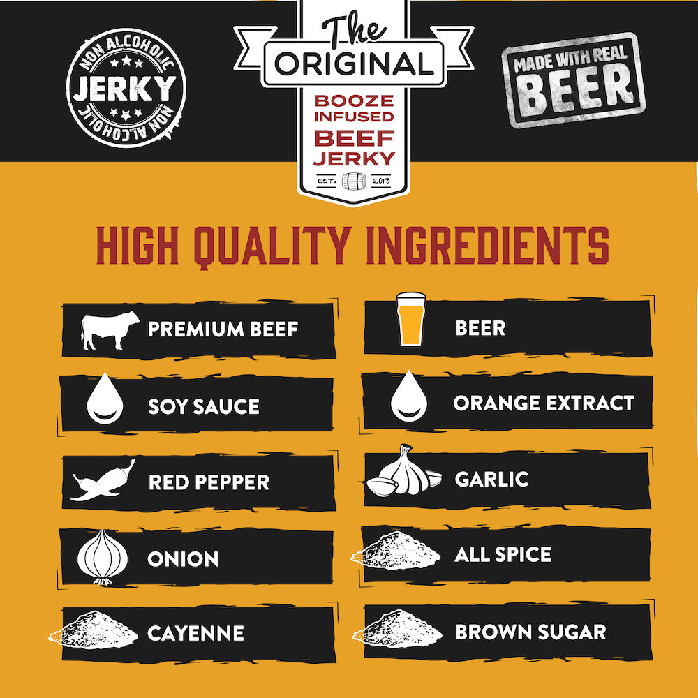 Spicy Citrus IPA Beef Jerky