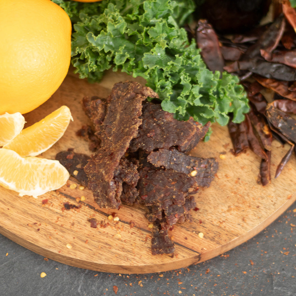 Spicy Citrus IPA Beef Jerky