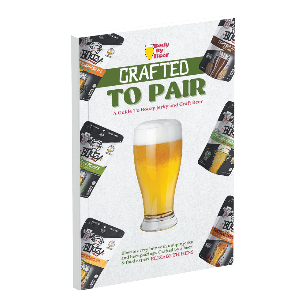 Crafted To Pair - Jerky Pairing Guide