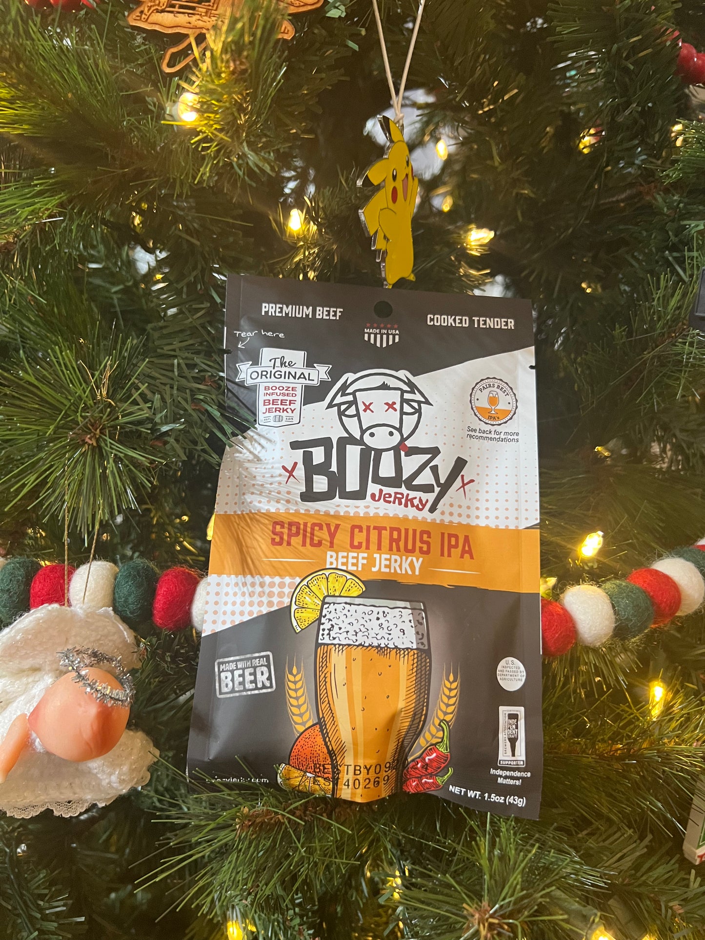 The Boozy Jerky Gift Card