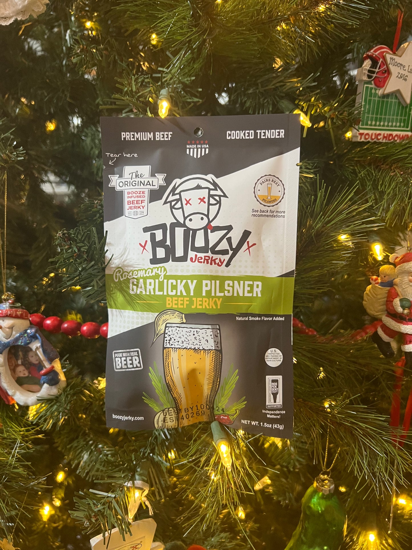 The Boozy Jerky Gift Card