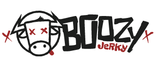Boozy Jerky logo