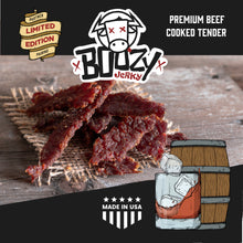 Load image into Gallery viewer, Bourbon Whiskey Beef Jerky