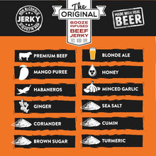 Load image into Gallery viewer, Mango Habanero Ale Beef Jerky