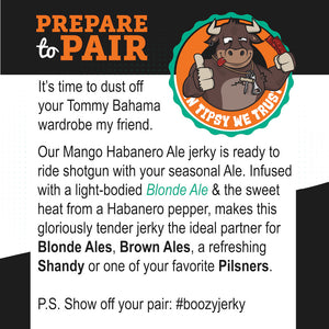 Mango Habanero Ale Beef Jerky