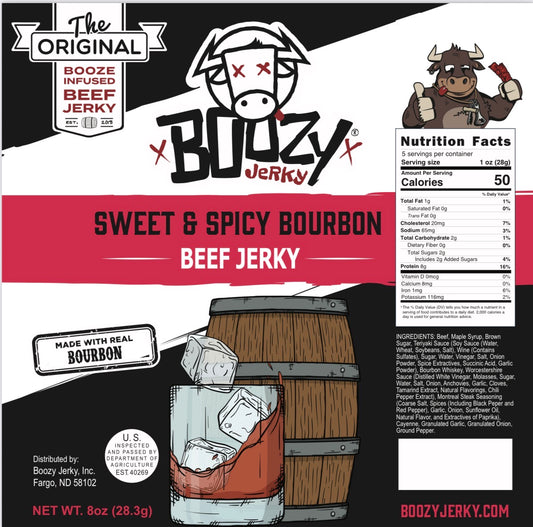 Sweet & Spicy Bourbon 3oz