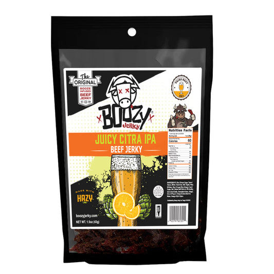 Juicy Citra Beef Jerky