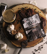 Load image into Gallery viewer, Peppered Stout Beef Jerky - Growler Bag