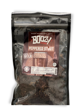 Load image into Gallery viewer, Peppered Stout Beef Jerky - Growler Bag